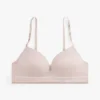 Signature Logo Push-Up Bralette