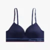 Signature Logo Push-Up Bralette