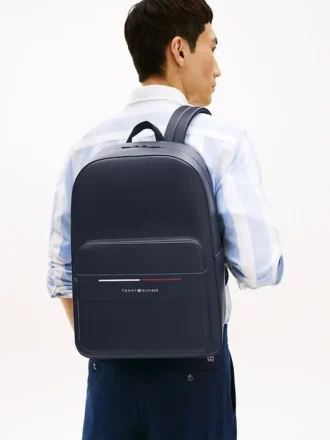 Signature Stripe Backpack