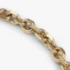 Signature Stripe Chain Link Necklace Signature Stripe Chain Link Necklace