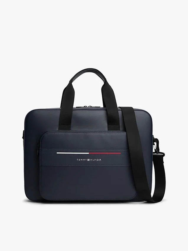 Signature Stripe Laptop Bag Signature Stripe Laptop Bag