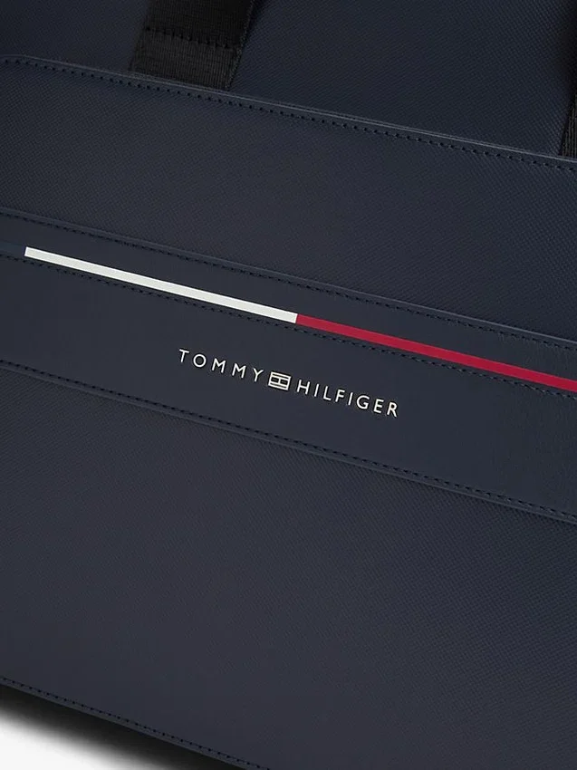 Signature Stripe Laptop Bag Signature Stripe Laptop Bag