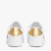 Signature Stripe Leather Court Sneaker