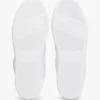 Signature Stripe Leather Court Sneaker
