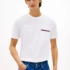 Signature Stripe Pocket Pique T-Shirt