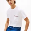Signature Stripe Pocket Pique T-Shirt