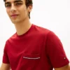 Signature Stripe Pocket Pique T-Shirt
