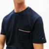 Signature Stripe Pocket Pique T-Shirt