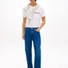 Signature Stripe Pocket Pique T-Shirt