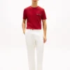 Signature Stripe Pocket Pique T-Shirt