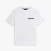 Signature Stripe Pocket Pique T-Shirt