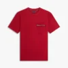Signature Stripe Pocket Pique T-Shirt
