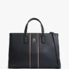 Signature Stripe Satchel Bag Signature Stripe Satchel Bag