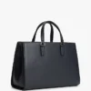 Signature Stripe Satchel Bag Signature Stripe Satchel Bag