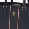Signature Stripe Satchel Bag Signature Stripe Satchel Bag