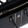 Signature Stripe Satchel Bag Signature Stripe Satchel Bag