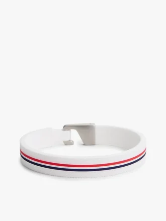 Signature Stripe Silicone Bracelet