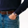 Signature Stripe Silicone Bracelet