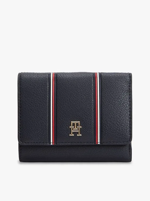 Signature Stripe Trifold Wallet Signature Stripe Trifold Wallet