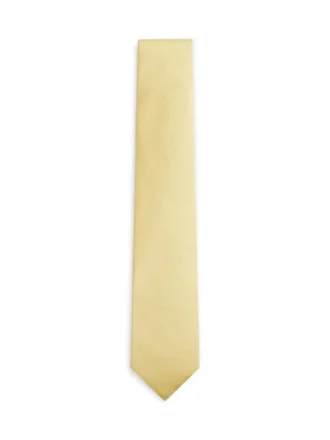 Silk-Blend Tie