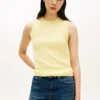 Sleeveless Crewneck Sweater