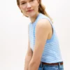 Sleeveless Crewneck Sweater