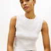 Sleeveless Crewneck Sweater