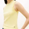 Sleeveless Crewneck Sweater