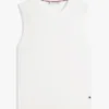 Sleeveless Crewneck Sweater