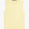 Sleeveless Crewneck Sweater