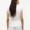 Sleeveless Linen-Blend Wrap Top Sleeveless Linen-Blend Wrap Top