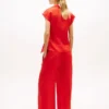 Sleeveless Linen Wrap Top Sleeveless Linen Wrap Top