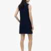 Sleeveless Stretch Pique Polo Dress Sleeveless Stretch Pique Polo Dress