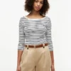Slim Fit Boatneck T-Shirt Slim Fit Boatneck T-Shirt