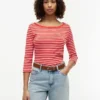 Slim Fit Boatneck T-Shirt Slim Fit Boatneck T-Shirt