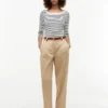 Slim Fit Boatneck T-Shirt Slim Fit Boatneck T-Shirt