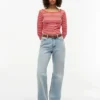 Slim Fit Boatneck T-Shirt Slim Fit Boatneck T-Shirt