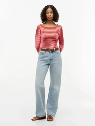 Slim Fit Boatneck T-Shirt
