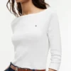 Slim Fit Boatneck T-Shirt Slim Fit Boatneck T-Shirt