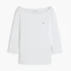 Slim Fit Boatneck T-Shirt Slim Fit Boatneck T-Shirt
