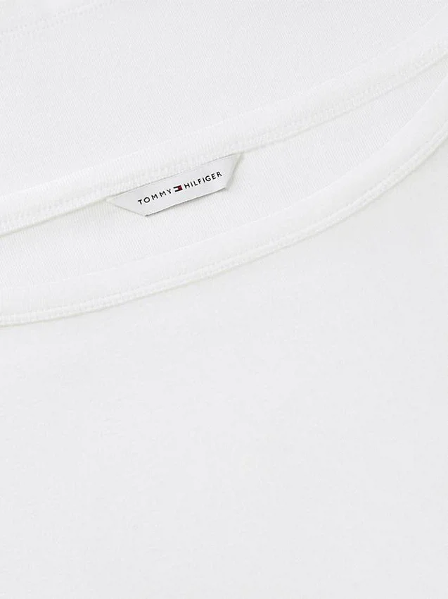 Slim Fit Boatneck T-Shirt Slim Fit Boatneck T-Shirt