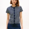 Slim Fit Button-Up T-Shirt Slim Fit Button-Up T-Shirt