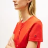 Slim Fit Button-Up T-Shirt Slim Fit Button-Up T-Shirt