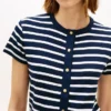 Slim Fit Button-Up T-Shirt Slim Fit Button-Up T-Shirt