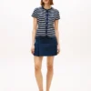 Slim Fit Button-Up T-Shirt Slim Fit Button-Up T-Shirt