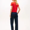 Slim Fit Button-Up T-Shirt Slim Fit Button-Up T-Shirt