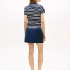 Slim Fit Button-Up T-Shirt Slim Fit Button-Up T-Shirt