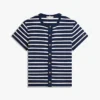 Slim Fit Button-Up T-Shirt Slim Fit Button-Up T-Shirt