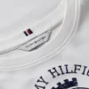 Slim Fit Garment-Dyed Crest Logo T-Shirt Slim Fit Garment-Dyed Crest Logo T-Shirt