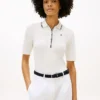 Slim Fit Half-Sleeve Tipped Polo Slim Fit Half-Sleeve Tipped Polo